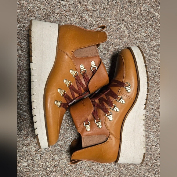 Cole Haan ZeroGrand Wedge boots - Picture 2 of 10